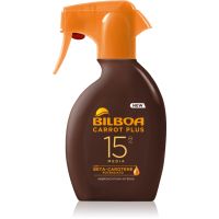 Bilboa Carrot Plus слънцезащитен спрей SPF 15 250 мл.