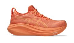 Asics Gel-Nimbus 27 Lite-Show W Ženy - Tenisky Asics - Oranžová - 1012B817-800-7.5 - Size: 7.5