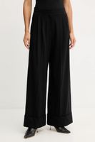 BOSS pantaloni de lână Taniada