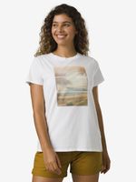 prAna Getaway Tricou Alb