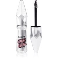 Benefit Gimme Brow+ Mini gél na obočie pre zväčšenie objemu odtieň 4 Warm Deep Brown 1,5 g