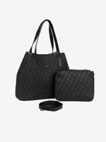 Vuch Roselda monogram Arica Handtasche Schwarz