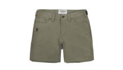 Chrome Industries Anza Short Women´s Green Dámske - Šortky Chrome - Zelená - AP-411-DSOL-0 - Size: 0
