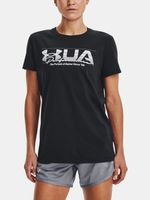 Under Armour UA Vintage Performance Tricou Negru