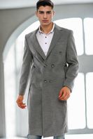 PLT8382 DEWBERRY MEN'S COAT-GREY-2