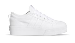 adidas Nizza Platform W Femei - Adidași adidas Originals - Alb - FV5322-4 - Size: 4
