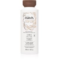 Match. Science of Curves hydratačný šampón pre vlnité a kučeravé vlasy 300 ml