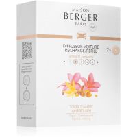 Maison Berger Paris Amber's Sun dišava za avto nadomestno polnilo 2x17 g