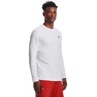 T-shirt Under Armour Cg Armour Fitted Crew White XL