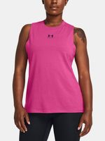 Under Armour Campus Muscle Unterhemd Rosa