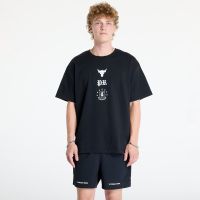 T-shirt Under Armour Project Rock Terry SS Tee Black S