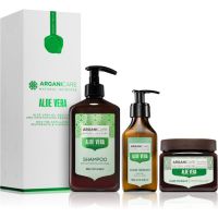 Arganicare Aloe vera Oil Reviving and Moisturizing Program Set подарунковий набір (зі зволожуючим ефектом)