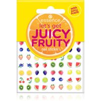 essence let's get JUICY FRUITY наклейки для нігтів 56 кс