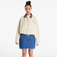 Μπουφάν adidas Canvas Tracktop Jacket Stone Khaki S