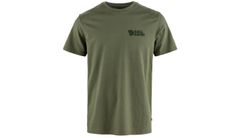 Fjällräven Heavy Classic T-shirt M Muškarci - Majice Fjällräven - Zelena - F12600232-625-L - Size: L