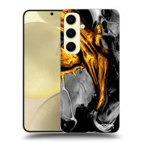 ULTIMATE CASE pro Samsung Galaxy S24 S921B 5G - Black Gold