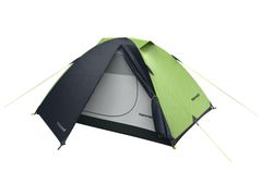 Hannah TYCOON 4 spring green/cloudy gray II tent