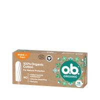 o.b. Tampony Organic Super 16 ks