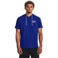T-shirt Under Armour Rival Terry Lc Ss Hd Royal XXL