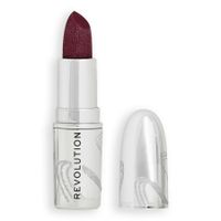 Revolution Metallic Muse Glitter Lipstick - Iced Berry