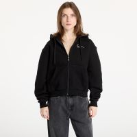 Bluza Karl Kani KK Chest Signature Essential Zip Hoodie Black L
