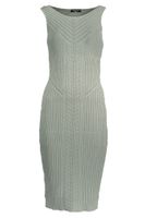 GUESS MARCIANO SHORT DRESS GREEN WOMAN