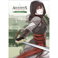 Manga Slovart Assassin's Creed: Pomsta Šao Ťün 3