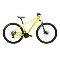 Horské kolo Kross Hexagon 2.0 29" Gen 008 L (18", 172-182 cm) limetková zelená / modrá / lesk