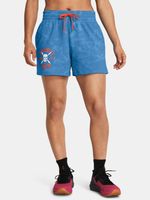 Under Armour Project Rock Terry Underground Shorts Blau