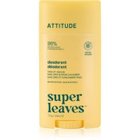 Attitude Super Leaves Natural Deodorant дезодорант Earl Grey & Cucumber 75 гр
