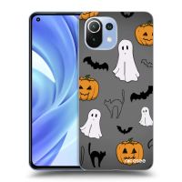 Silikónový prehľadný obal pre Xiaomi Mi 11 Lite - Spooky crew