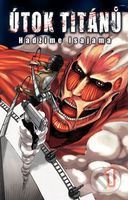 Útok titánů 1 - Hadžime Isajama - kniha z kategorie Komiksy