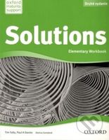 Solutions, 2nd Elementary Workbook (SK Edition (2019 Edition)) - kniha z kategorie Jazykové učebnice a slovníky