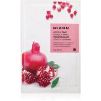 Mizon Joyful Time Pomegranate платнена маска за лице с енергизиращ ефект 23 гр.