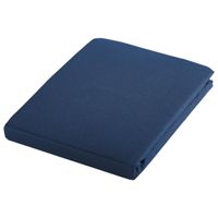 Bio:Vio NAPÍNACIA PLACHTA, džersej, tmavomodrá, 100/200 cm