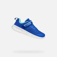 Chłopięce trampki Geox Foot-Run niebieskie