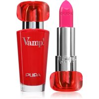 PUPA Milano Vamp! Luminous Lipstick помада відтінок 203 Fuchsia Addicted 3.5 гр