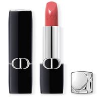 Dior Rouge Dior Satin dlouhotrvající rtěnka - hydratační květinová péče o rty  - 458 Paris 3,5 g