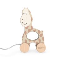 Matchstick Monkey Pull Along Animal Ziehspielzeug Giraffe 1 St.