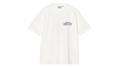 Carhartt WIP S/S Arcan T-Shirt Pánske - Tričká Carhartt WIP - Biela - I035209_02_60-L - Size: L