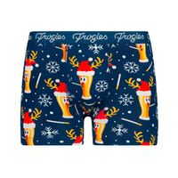 Men's boxers Smoke beer navy Frogies Christmas