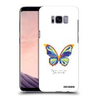 Silikónový čierny obal pre Samsung Galaxy S8 G950F - Diamanty White