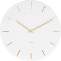 Karlsson Nástěnné hodiny KA5716WH