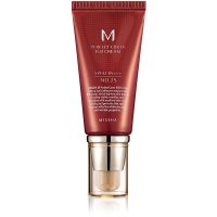 Missha M Perfect Cover BB krém magas UV védelemmel árnyalat No. 25 Warm Beige SPF42/PA+++ 50 ml