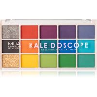 MUA Makeup Academy Eyeshadow Collection 15 Shade Palette Lidschattenpalette Farbton Kaleidoscope 12 g