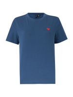 VERO MODA Majica 'VMPaulina'  ultra morsko plava / trešnja crvena
