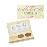 Barry M контурираща палитра - Chisel Cheeks Contour Kit - Light/Medium