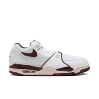 Nike Air Flight '89 Low "White Burgundy Crush" - Pánske - Tenisky Nike - Biele - FQ8256-100 - Veľkosť: 44.5