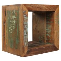 MID.YOU PRÍRUČNÝ STOLÍK, staré drevo, mangové drevo, hnedá