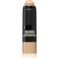 Nudestix Tinted Blur Foundation Stick korekční tyčinka pro přirozený vzhled odstín Medium 4 6 g